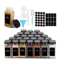 Kruidenpotjes Set 36 Stuks | Aluminium Deksel + Stickers & Accessoires