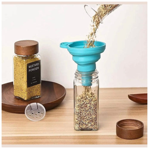 Kruidenpotjes Set 24 Stuks | Aluminium Deksel + Stickers & Accessoires