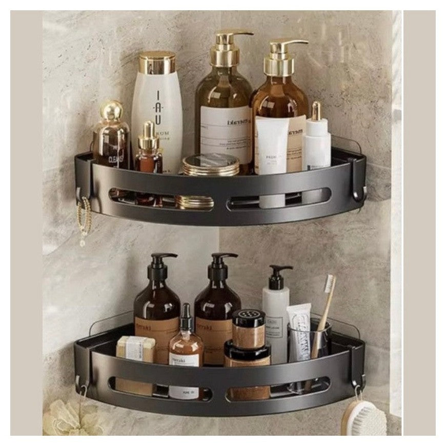 Zelfklevend Doucherekje Zonder Boren – Shampoo houder - 2 Laags